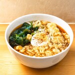 鶏だし そば うどん 三丁目 - 朝うどん たぬき