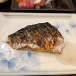 漁 - 塩サバ