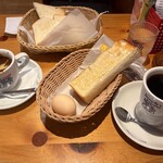 コメダ珈琲店 - 料理写真:
