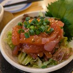 居酒屋 ラッキー屋 - マグロユッケ