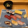 亀七寿司 - 昼の特製にぎり