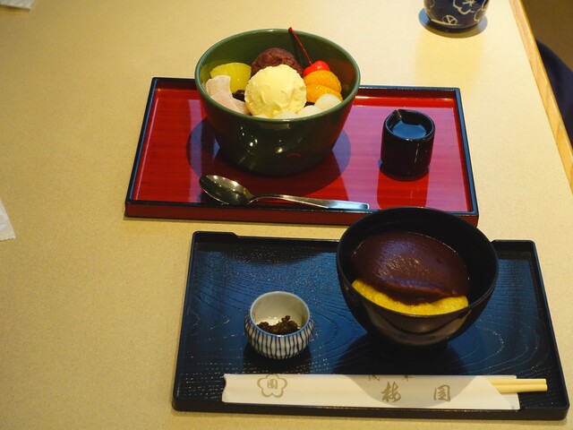 梅園 （かんみきっさ うめぞの） - 日本橋/甘味処 | 食べログ
