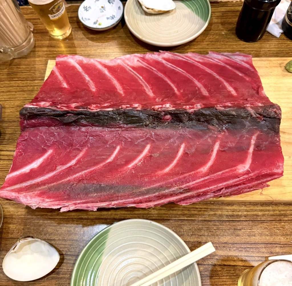 木場 場外 市場 まぐろ 祭