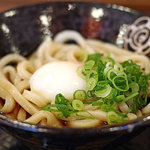 はなまるうどん - 料理写真:温玉ぶっかけ(小)