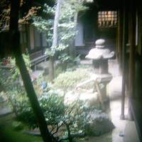 膳處漢ぽっちり - 中庭