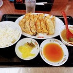 餃子の王将 - 料理写真:餃子2人前定食