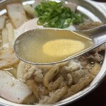 鍋焼うどん アサヒ - 