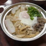 鍋焼うどん アサヒ - 