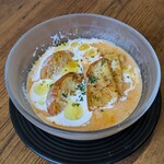 イタリア食堂 オリーブの丘 - 料理写真:冷製ビスクスープ