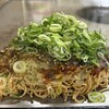 三八松浦 - 肉玉そば＋ネギ＋いか天