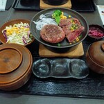 とろけるハンバーグ 福よし - 料理写真: