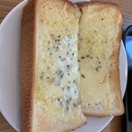 セガフレード・ザネッティ・エスプレッソ - 料理写真:チーズトーストを食べてみた。