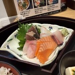 魚や よいち - 数量限定【刺し盛り定食】　