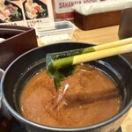 魚や よいち - ワカメの赤だし