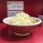 ラーメン二郎 - 小豚（ニンニク、アブラ）