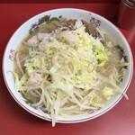 ラーメン二郎 - 小豚（ニンニク、アブラ）