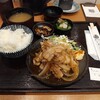 恵比寿 いっちょかみ - 生姜焼き定食
