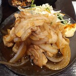 恵比寿 いっちょかみ - 生姜焼き