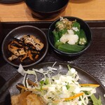 恵比寿 いっちょかみ - 小鉢２種