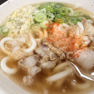 松屋うどん_0