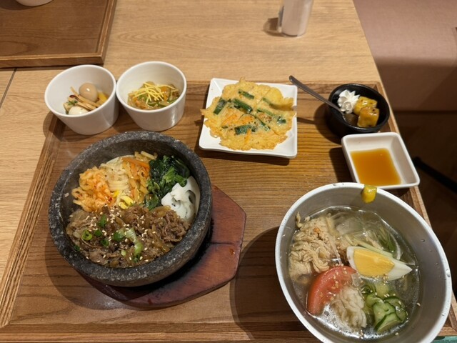 韓美膳 ららぽーと立川立飛店 - 立飛/韓国料理 | 食べログ