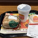 バーガーキング  - 料理写真:ワッパーセット９４０円
