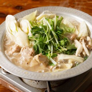 自慢の水炊きは要必見！歯ごたえとジューシーな甘さとうま味♪