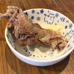 純米味噌らーめん みそら堂 - LINE会員限定唐揚げゲット
