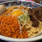 純米味噌らーめん みそら堂 - 旨辛味噌は濃厚ながらあっさり