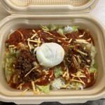 セブンイレブン - 料理写真:Cafe Box タコライス
