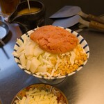 東京江戸もんじゃ こげお - 明太子ともちチーズもんじゃ