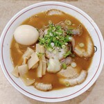 中華そば がっつ - 料理写真: