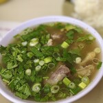 ASAHI GRILL - ご飯も染み込ませてパクパク
