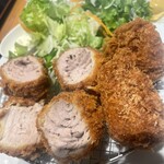 横濱屋本舗食堂 - 料理写真:マグロカツ