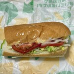 サブウェイ - 料理写真:たまご