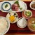 食事処 たむら水産 - 料理写真:食事処 たむら水産　「刺身の朝ごはん」990円 ＋「大盛無料」、「あら汁」変更無料 「納豆」55円
