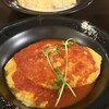 御馳走オムライス館 ネコ目 - 