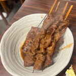 のんき屋 - ✧おでん(180えん)おとうふ✧どてやき(120えん)×4本✨.ﾟ･*..☆.｡.:*✨.☆.｡.:. *:ﾟ