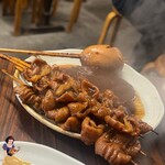 のんき屋 - ✧おでん(180えん)✧玉子✧大根✧どてやき(120えん)×4
【税別価格】✨.ﾟ･*..☆.｡.:*✨.☆.｡.:. *:ﾟ