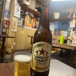 のんき屋 - ✧瓶ビール【大】(700えん)(アサヒ・キリン・サッポロ)→【サッポロ】【税別価格】✨.ﾟ･*..☆.｡.:*✨.☆.｡.:. *:ﾟ
幸せすぎる٩(๑❛ᴗ❛๑)۶⟡.**