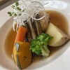ヒュゲリ - 真鯛の煮つけ