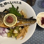 鯖の上にも三年 - 
