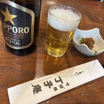丁子庵 - ビールに蕎麦味噌は信州でしか味わえない最高の贅沢