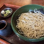丁子庵 - もりそばは丼に入って出てくるのがここんちの特徴