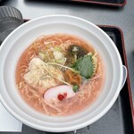 小田原パーキングエリア（下り） フードコート - 小田原梅塩ラーメン