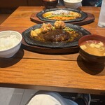 君のハンバーグを食べたい - 