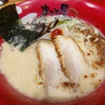 ラーメン まこと屋 - 料理写真:牛白湯ラーメン♪