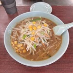 満北亭 - 料理写真:味噌ラーメン 900円