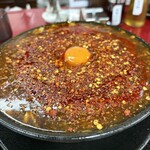 刺激的な辛餡ラーメン