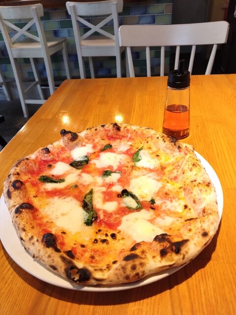 ラ・ピッツァ ドォーロ （LA PIZZA D'ORO）のご予約 - 中崎町/ピザ